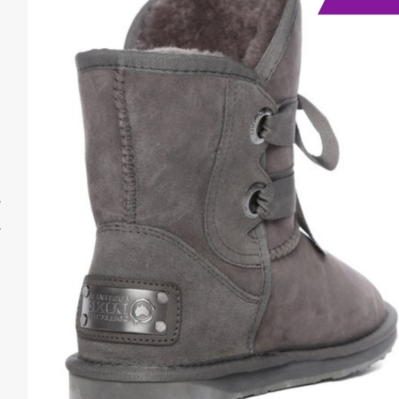 Australia Luxe Bedouin Short Boots - Picture 4 of 8